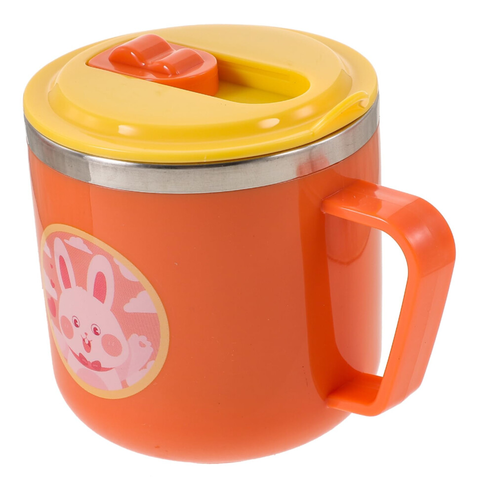 Kids Insulated Water Bottle with Straw  Stainless Steel Leakproof Sippy Cup for Toddlers