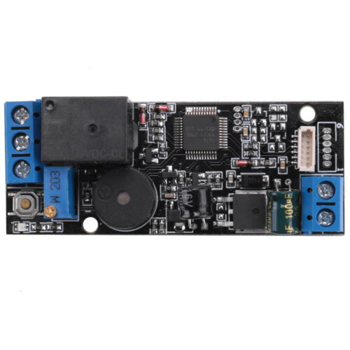 K202 DC12V Low Power Fingerprint Control Board + R503 Fingerprint Module Round Fingerprint Recognition Module 2