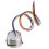 K202 DC12V Low Power Fingerprint Control Board + R503 Fingerprint Module Round Fingerprint Recognition Module 6