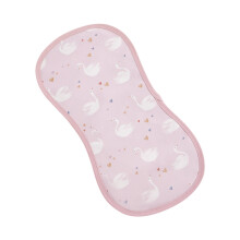 Absorbent Reusable Baby Burp Cloths Set with WaterResistant Backing and Breathable Cotton Fabric