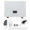 Scaldabagno istantaneo da 3000 W, 110 V, per cucina e bagno. 1