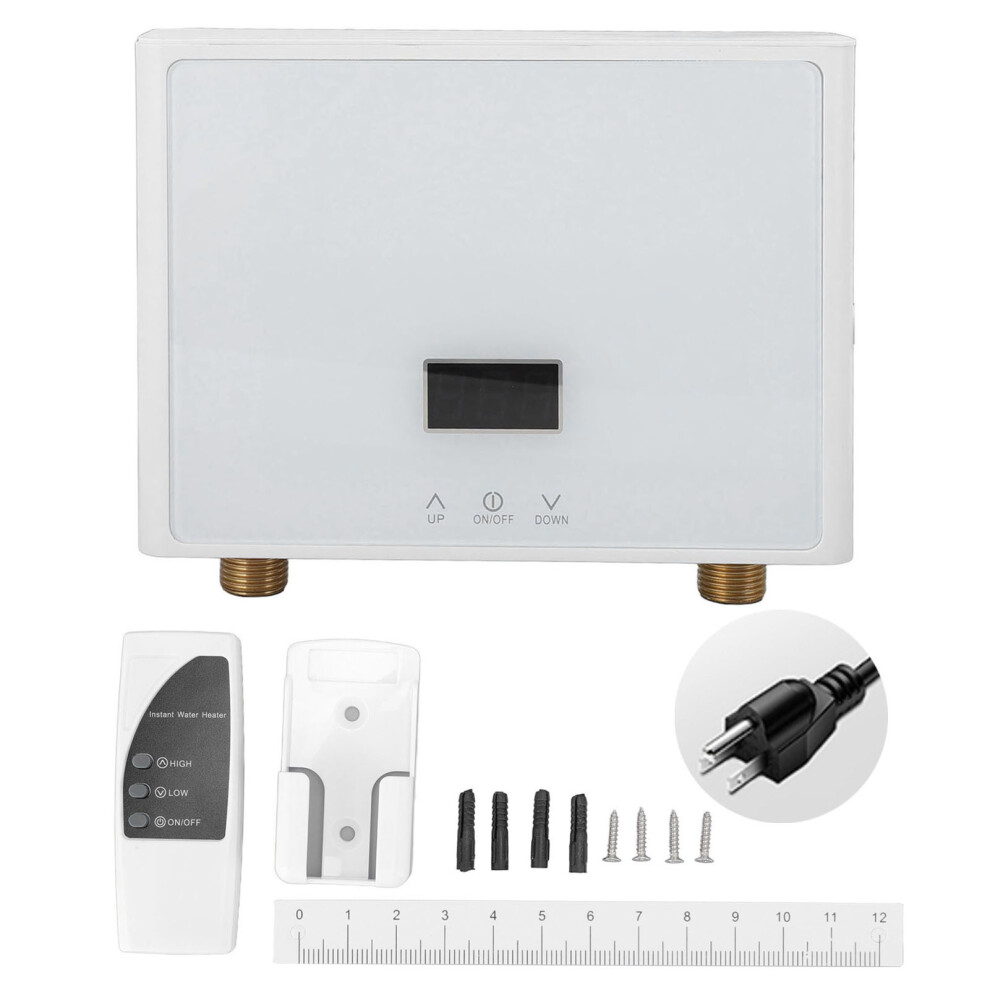 3000W Instant Water Heater, 110V, Aluminum Body 9104899600547