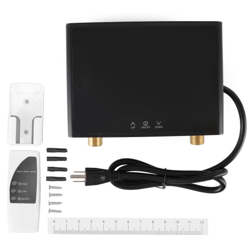 Scaldabagno istantaneo da 3000 W, 110 V, per cucina e bagno.