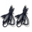 2PCS USB Fan Speed Controller 3 Stage Wind Power Adjustment Cooling Clothes Fan Cable Fan Controller Adaptor Connector 1