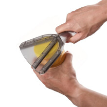 Glasöffner für Senioren mit Arthritis, Rutschfestes Küchenwerkzeug für Ältere Menschen, Frauen und Männer, Tolle Geschenkidee (Grau)
