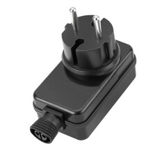 12V/1A LED Power Supply, Plug Fairy Lights Replacement,for Christmas Lighting Light Strip Light Net Fairy Lights EU Plug
