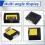 Headlight Control Module Computer Lighting Control Box for  Yidong EADO Lighting Controller Control Box Assembly 4