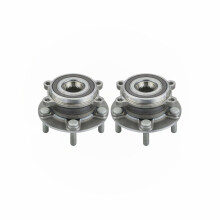 2pcs Front Wheel Hub and Bearing Assembly 5 Lug for Mazda CX5 20132018 and Mazda 6 20142017