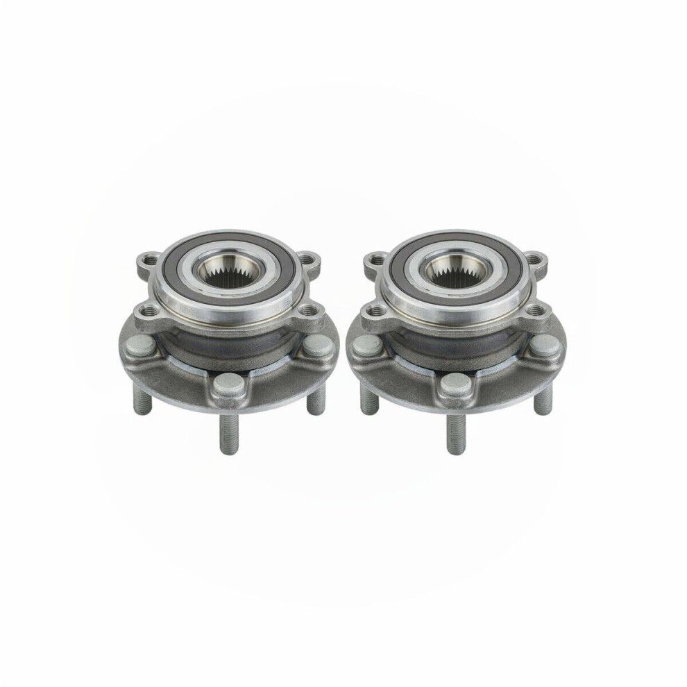 2Pcs Front Wheel Hub And Bearing Assembly 5 Lug For Mazda Cx5 20132018 And Mazda 6 20142017 9174973146384