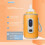 Baby Bottle Warmer USB Powered with LED Display, 21Level Precise Temp Control, PU Leather, Yellow 5