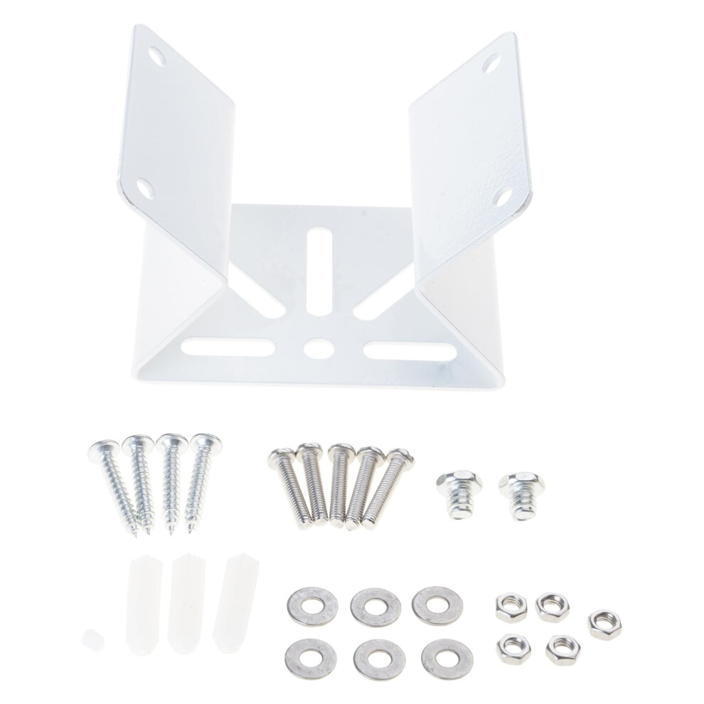 Outdoor Security Camera Mount With Adjustable Viewing Angle, Weatherproof Heavy Duty Wall Bracket 9169991163345