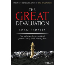 The Great Devaluation by Adam Baratta Hardcover Book