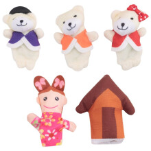 25 Pezzi Barrette Il Burattino Ha Rhyme Tale Fee Riccioli D'Oro Ei Tre Orsi