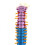 3pcs 45cm with Pelvic Human Anatomical Anatomy Spine Spinal Column Model Teaching Resources for Students 3