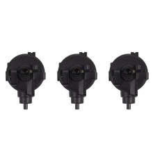 3X Getriebe Komplett Satz Antrieb & Diff Getriebe für HSP 1:10 RC Auto Teile 02024 02051 02030 03015 94123 94106 94107 94108, Front Getriebe