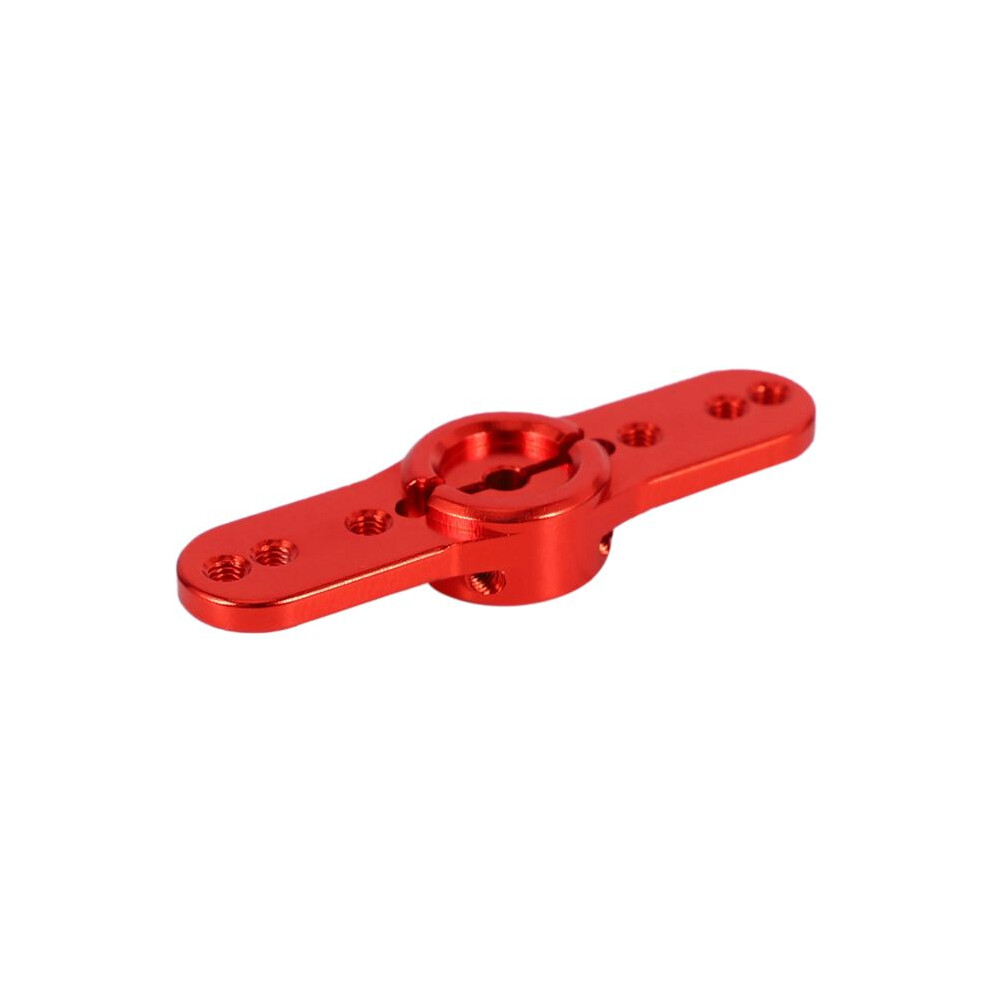 3X Metal 15T Servo Horn 15 Tooth Steering Servo Arm For 1/5 Rc Climbing Car Gasoline / Electricity Red 6033247026841