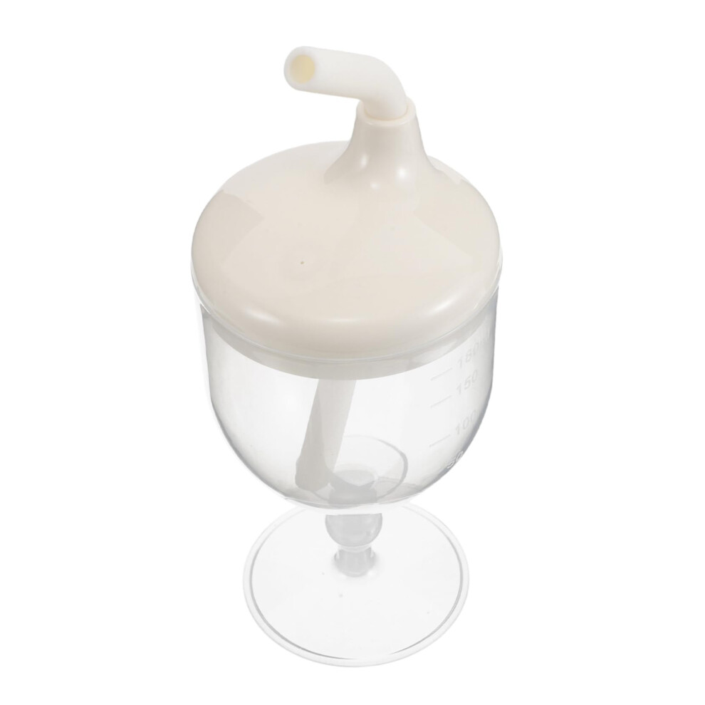Toddler Straw Cup with Spill Proof Lid and BuiltIn Straw for Travel Milk and Juice Drinking