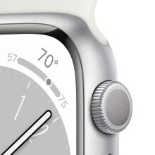 Apple Silver Watch Series 9 (GPS) 45mm
