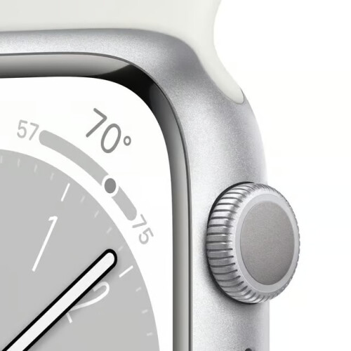 Apple Apple Silver Watch Series 9 (GPS) 45mm