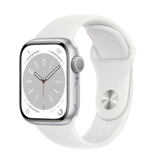 Apple Apple Silver Watch Series 9 (GPS) 45mm 1