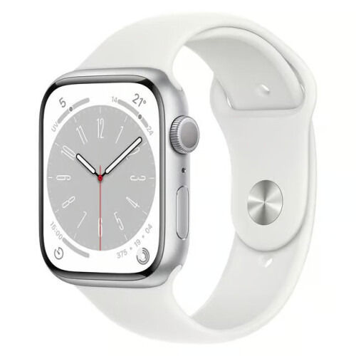 Apple Apple Silver Watch Series 9 (GPS) 45mm 2