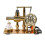 Hot Air Single Cylinder Stirling Engine Generator Physics Popular Science Production Electricity Power Generator Model 1