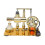Hot Air Single Cylinder Stirling Engine Generator Physics Popular Science Production Electricity Power Generator Model 5