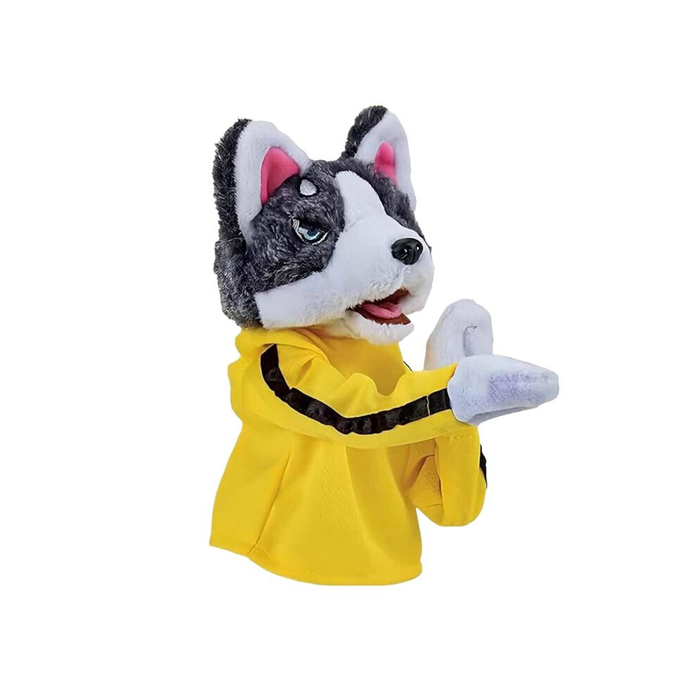 Wella Elements New Dog Boxing Hand Puppet Toy - Feeling Family Hand Puppets,Toddler Animal Toy With Sounds And Boxing Action 1Pcs