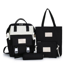 Waterproof Backpack For School Lightweight Kawaii Design Cute School Supplies Stylish Backpack With Multiple Compartments Functional Organization