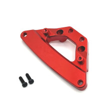 For 1/14 14301 14302 14303 RC Car Upgrade Parts Front Shell Column Fixed Kit Red