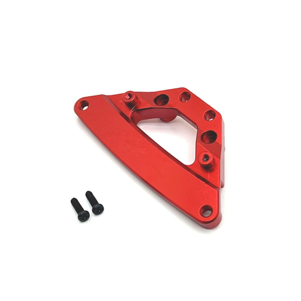 Tauoh For 1/14 14301 14302 14303 Rc Car Upgrade Parts Front Shell Column Fixed Kit Red
