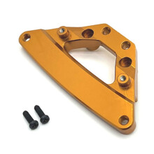 For 1/14 14301 14302 14303 RC Car Upgrade Parts Front Shell Column Fixed Kit Gold