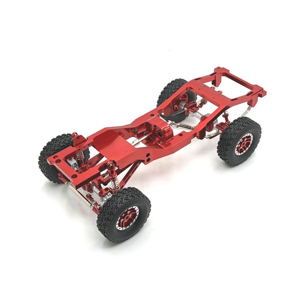 Tauoh Red For Mn 1/12 Mn82 Lc79 Rc Car Spare Parts Metal Upgrade Carframe Modification Chassis Frame Kit