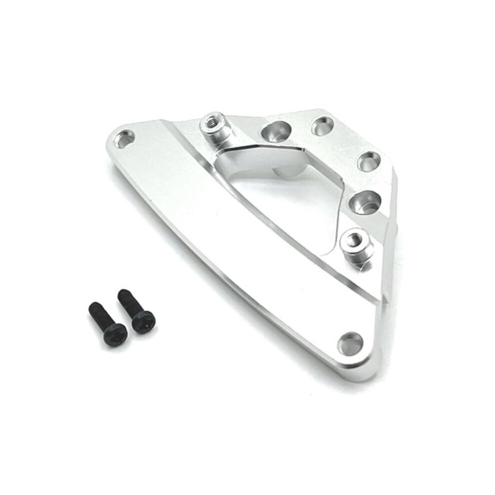 Tauoh For 1/14 14301 14302 14303 Rc Car Upgrade Parts Front Shell Column Fixed Kit Silver