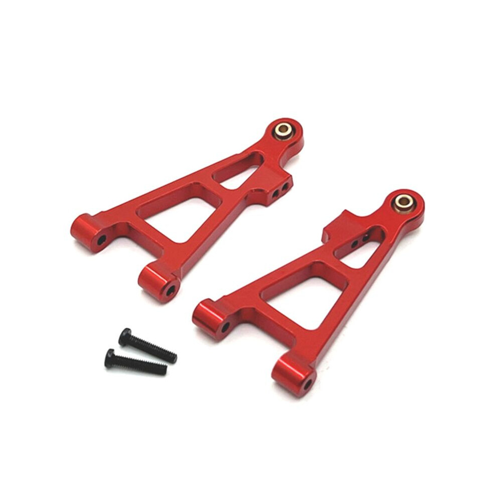 Saudism Red For 1/16 Mjx 16207 16208 16209 16210 H6v3 M162 M163 Rc Car Upgrade Parts Front Hem Arm Kit