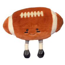 Sports Plush Toys Fun Sports Rugby Doll Plush Toy Sofa Decoration Doll Surprise Holiday Gift for Friends