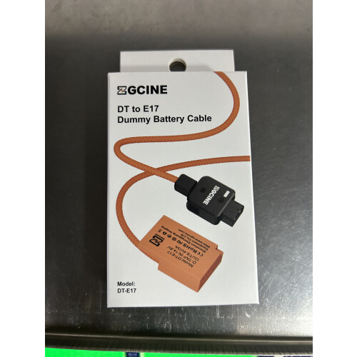 LP-E17 Dummy-Akku D-Tap Kabel 60 cm lang Schwarz 1
