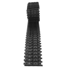 3X Plastic Baan voor Demping Robotic Car Model, Ketting voor Rupsvoertuig Clawler Track-Type Tankaccessoire DIY RC Speelgoed