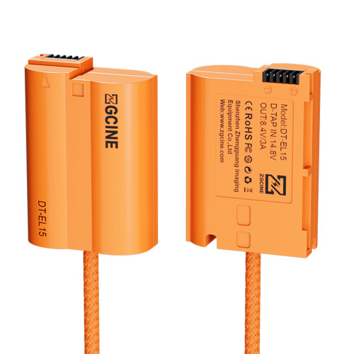 EN-EL15 Dummy Battery 60cm D-Tap Cable Replacement 2
