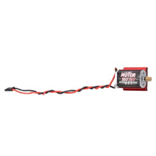 180 Borstmotor med 11T-Växel för  Trx4m 1/18 RC Crawler med Röd Kylfläns 70T