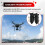 Double-Launch Thrower Load 1KG -Machine Aircraft Tie Thrower Adjustable Airdrop Remote Control Unlimited Distance B 5