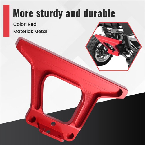 Kit Paraurti Posteriore per Auto RC per MJX 1/14 14209 14210 Accessori per Auto RC 2