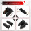 Double-Launch Thrower Load 1KG -Machine Aircraft Tie Thrower Adjustable Airdrop Remote Control Unlimited Distance B 7