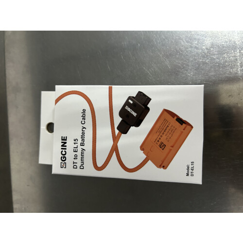 Batería simulada EN-EL15 con cable D-Tap de 60 cm 1
