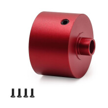 Kit di Alloggiamento Differenziale In Metallo per Auto RC per Arrma 1/8 6S Tun Mojave RC Car Accessories