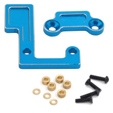 For 1/10 TT02 TT02B Upgrade Main Shaft Bearing Holder TATT-074BU Aluminum Alloy Part