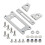 High Torque Servo Mounting Bracket for RC Model Boat Accessories High Torque Servos 3