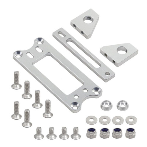 High Torque Servo Mounting Bracket for RC Model Boat Accessories High Torque Servos 2