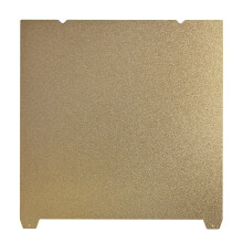 Foglio PEI per letto in acciaio 315x310mm flessibile per la stampa 3D Creality K1 Max