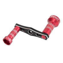 Clé à Molette 17 mm et 24 mm pour Pneus de Voiture Tout-Terrain RC 1/6, 1/8 et 1/10, Rouge.